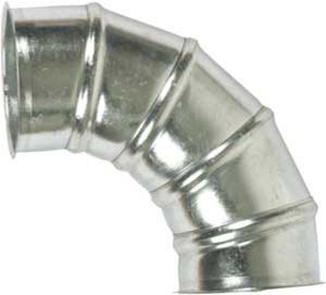 Bild von Bogen 90Ḟ Ø 100 mm