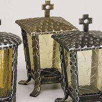 Bild von GrablaterneGRABLATERNE BRONZETON   69100030