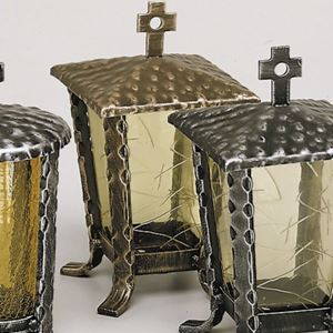 Bild von GrablaterneGRABLATERNE BRONZETON   69100030