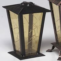 Bild von GrablaterneGRABLATERNE SCHWARZ     61670001