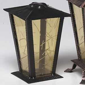 Bild von GrablaterneGRABLATERNE SCHWARZ     61670001