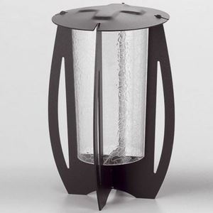 Bild von GrablaterneGRABLATERNE ANTHRAZIT 6251.00.43