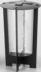 Bild von GrablaterneGRABLATERNE ANTHRAZIT 6253.00.43