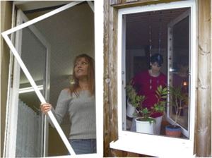 Bild von Für FensterINS.SCHUTZ FENST ALU BRA/ANT.100X100