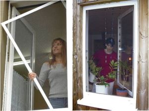 Bild von Für FensterINS.SCHUTZ FENST ALU BRA/ANT.120X140