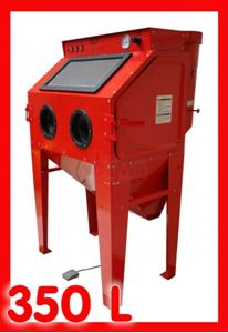 Εικόνα της Sandstrahlkabine 350 L Twin 1100x900x1650 mm