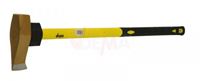Bild von Spalthammer 3000g 90cm mit Fiberglas-Griff