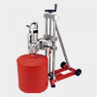 Εικόνα της Profi Tech Bohrpaket ULTRA 500 , Bohrmotor CARDI T 6-375 EL ,Bohrkrone bis Ø 400 mm