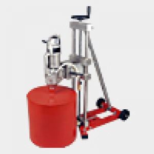 Εικόνα της Profi Tech Bohrpaket ULTRA 500 , Bohrmotor CARDI T 6-375 EL ,Bohrkrone bis Ø 400 mm