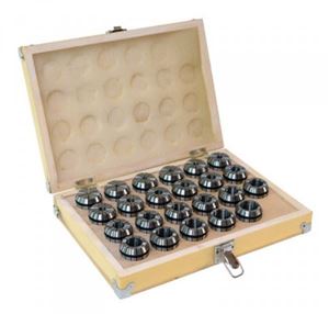 Bild von Spannzangenset ER40 3-26mm 23tlg.