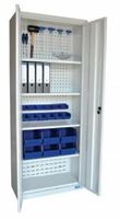 Bild von Büro- und Werkzeugschrank  Kombi