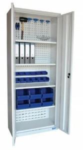 Bild von Büro- und Werkzeugschrank  Kombi