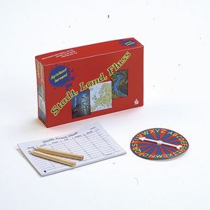 Obrazek Spiel "Stadt-Land-Fluss", rot