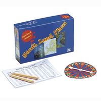 Obrazek Spiel "Stadt-Land-Fluss", blau  "V