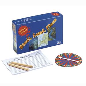 Obrazek Spiel "Stadt-Land-Fluss", blau  "V