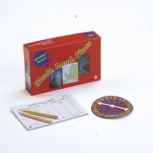 Obrazek Spiel "Stadt-Land-Fluss", rot, "S