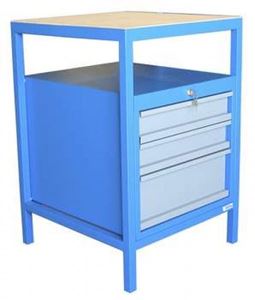 Afbeelding van WERKBANK P 600 S 3 Schubladen
