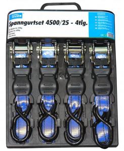 Bild von SPANNGURTSET 4500/25 4 TLG. Güde Gd_69101