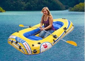Εικόνα της Schlauchboot Bestway gelb 262x145cm