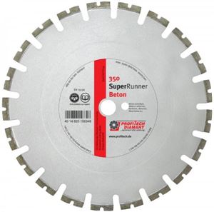 Εικόνα της Profi Tech Super Runner Beton  350/10/25,4 mm 156348