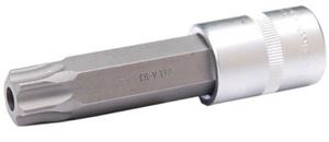 Bild von Bit-Einsatz 1/2, T-Profil, mit Bohrung, T 80x100 mm