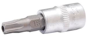 Bild von Bit-Einsatz 1/4, TS-Profil mit Bohrung, TS 25x38 mm