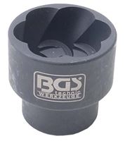 Afbeelding van Spezial-Steckschlüsseleinsatz / Schraubenausdreher 1/2, 22 mm