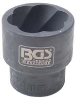 Afbeelding van Spezial-Steckschlüsseleinsatz / Schraubenausdreher 1/2, 24 mm