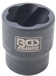 Bild von Spezial-Steckschlüsseleinsatz / Schraubenausdreher 1/2, 27 mm