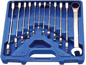 Εικόνα της Ratschenring-Maulschlüssel Set, 12-tlg. *AKTION*