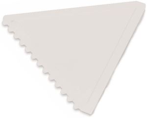 Bild von Eiskratzer "Triangel", weiss