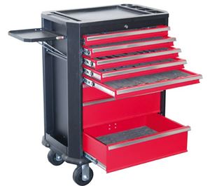 Imagen de Werkstattwagen BGS komplett mit 296 Werkzeugen