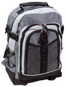 Obrazek Sport-Rucksack "Hiker", grau-schwarz