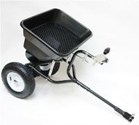 Obrazek Streuwagen 45l / 36 kg mit Anhängerkuplung
