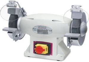 Εικόνα της Schleifmaschine 400V Optimum SM 200 Optimum