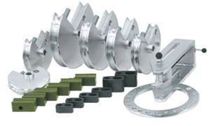 Bild von Biegesegmente-Set Ø 15 - 3 x Ø, 45 mm Radius - Biegesegmente-Set Ø 15 - 3 x Ø, 45 mm Radius