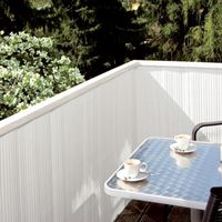 Bild von SichtschutzmattePVC-SICHTSCHUTZ 1,8X3MTR WEISS