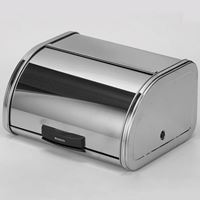 Bild von Single-Brotkasten Touch bin®BRAB BROTKASTEN SINGLE B.STEEL397080