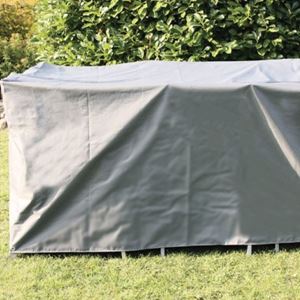 Bild von SitzgruppenhülleSITZGRUPPENHUELL E 200X150CM GRAU 951