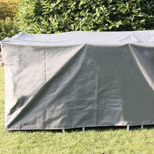 Bild von SitzgruppenhülleSITZGRUPPENHUELL E 230X135CM GRAU 931