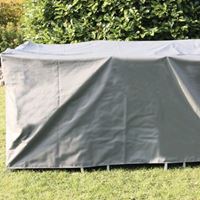 Bild von SitzgruppenhülleSITZGRUPPENHUELL E 320CM GRAU  150938