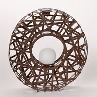 Bild von Solar DekoleuchteSOLAR LEUCHTE ROST 40,5CM   123095