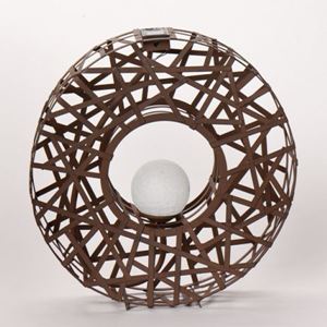 Bild von Solar DekoleuchteSOLAR LEUCHTE ROST 40,5CM   123095