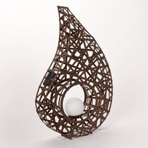 Bild von Solar DekoleuchteSOLAR LEUCHTE ROST 62X36CM  123096