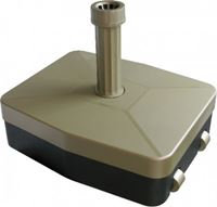 Bild von SonnenschirmständerSCHIRMSTAENDER SILBER   RTFU40KP/SI