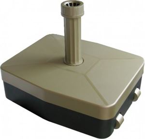 Bild von SonnenschirmständerSCHIRMSTAENDER SILBER   RTFU40KP/SI