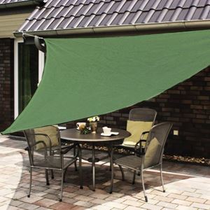 Bild von SonnensegelSONNENSEGEL 5X5X 5 M GRUEN 150228