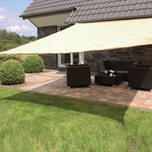 Bild von SonnensegelSONNENSEGEL 5X5M NATUR 150231