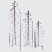 Bild von SpaliersetSPALIER 3ER SET GRAU KLAPPBAR 123309