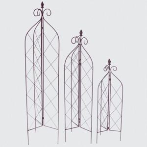 Bild von SpaliersetSPALIER 3ER SET GRAU KLAPPBAR 123309